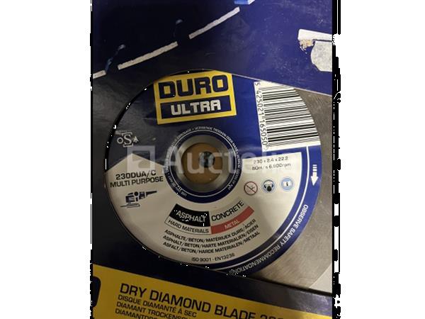 Grote foto duro ultra droog diamant blad 230mm voor asfalt beton etc doe het zelf en verbouw gereedschappen en machines