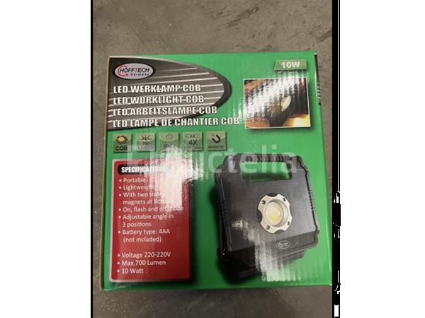 Grote foto led werklamp cob 10w doe het zelf en verbouw gereedschappen en machines
