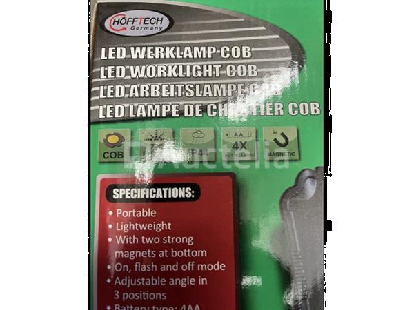 Grote foto led werklamp cob 10w doe het zelf en verbouw gereedschappen en machines