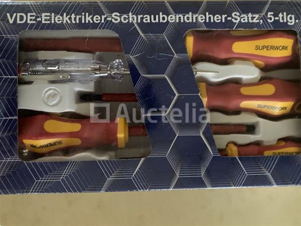 Grote foto 5 delige vde schoevendraaier set doe het zelf en verbouw gereedschappen en machines