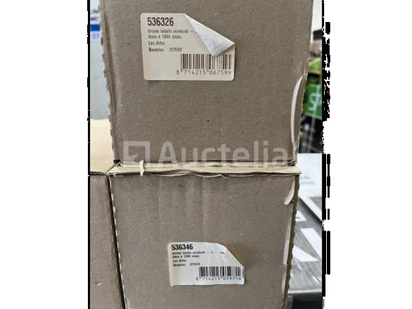 Grote foto 3 dozen a 1000 stuks kartonnen labels doe het zelf en verbouw gereedschappen en machines
