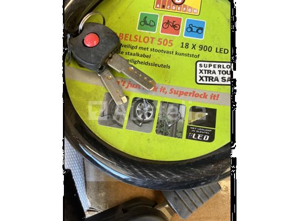 Grote foto 5 x kabelslot 18x900 mm met led doe het zelf en verbouw gereedschappen en machines