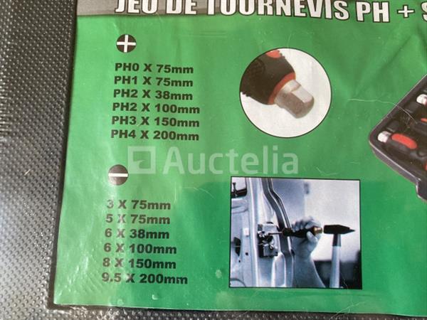 Grote foto 12 delige schroevendraaierset ph slotted in koffer doe het zelf en verbouw gereedschappen en machines