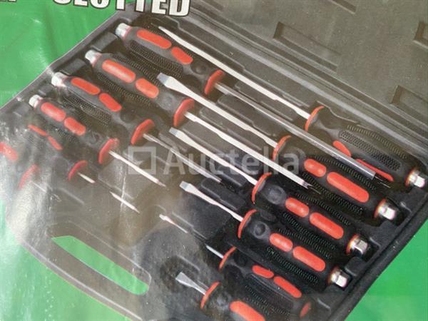 Grote foto 12 delige schroevendraaierset ph slotted in koffer doe het zelf en verbouw gereedschappen en machines