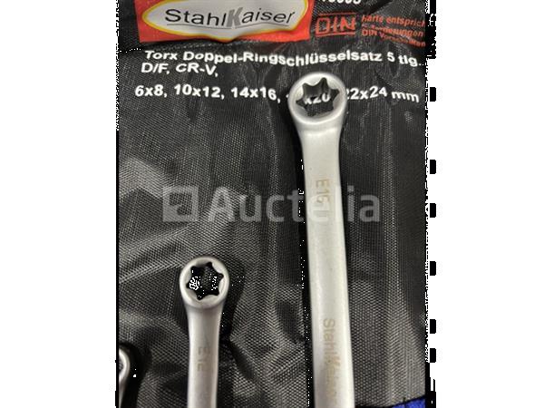 Grote foto torx sleutel set doe het zelf en verbouw gereedschappen en machines