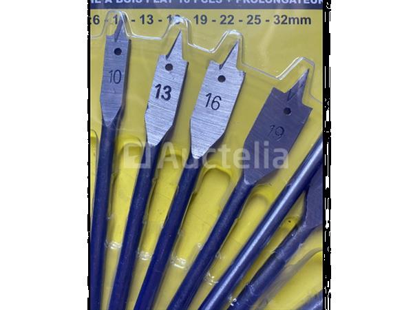 Grote foto 10 delige speedboor set 6 10 13 16 19 22 25 en 32 mm doe het zelf en verbouw gereedschappen en machines