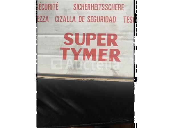 Grote foto tymer veiligheids schaar voor staalband doe het zelf en verbouw gereedschappen en machines