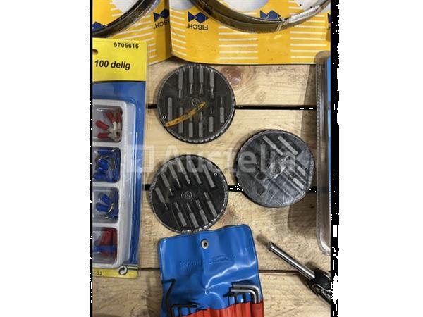 Grote foto partij handgereedschap doe het zelf en verbouw gereedschappen en machines