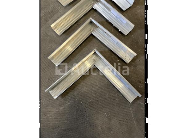 Grote foto 9 x aluminium hoekprofiel doe het zelf en verbouw gereedschappen en machines