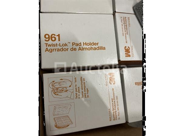 Grote foto partij 3m 961 twist lock pad houders doe het zelf en verbouw gereedschappen en machines