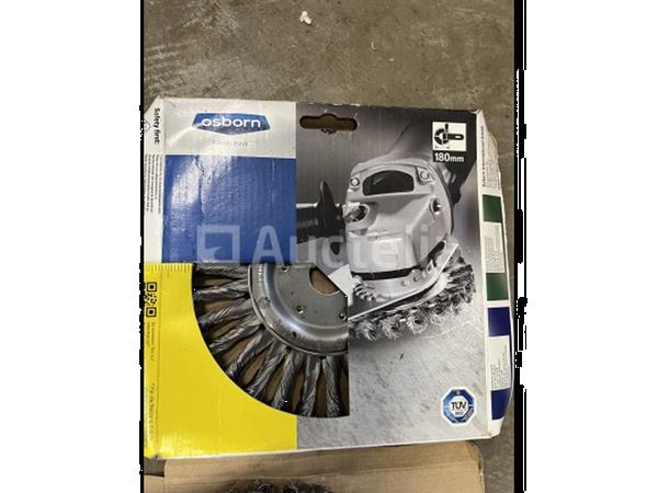 Grote foto ronde staalborstel 150 mm osborn doe het zelf en verbouw gereedschappen en machines