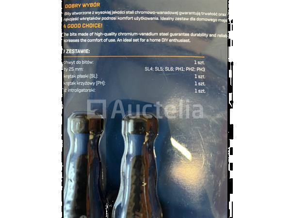 Grote foto schroef bit set niteo doe het zelf en verbouw gereedschappen en machines