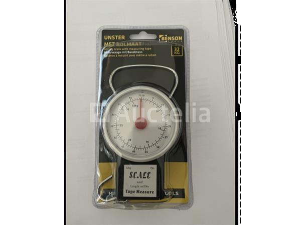 Grote foto unster met rolmaat 32kg doe het zelf en verbouw gereedschappen en machines
