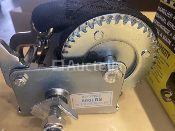 Grote foto handlier met band 800 lbs doe het zelf en verbouw gereedschappen en machines