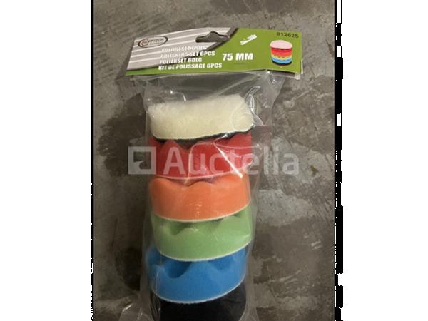 Grote foto polijst set 75 mm doe het zelf en verbouw gereedschappen en machines