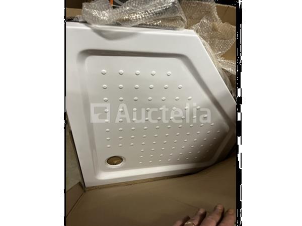 Grote foto douchebak 90x90x5 cm doe het zelf en verbouw gereedschappen en machines