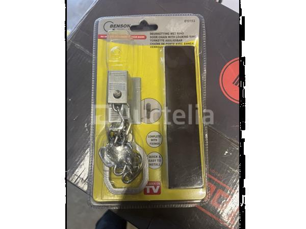 Grote foto deurketting met ring doe het zelf en verbouw gereedschappen en machines