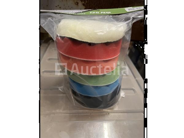 Grote foto 6 delige polijst set 125 mm doe het zelf en verbouw gereedschappen en machines