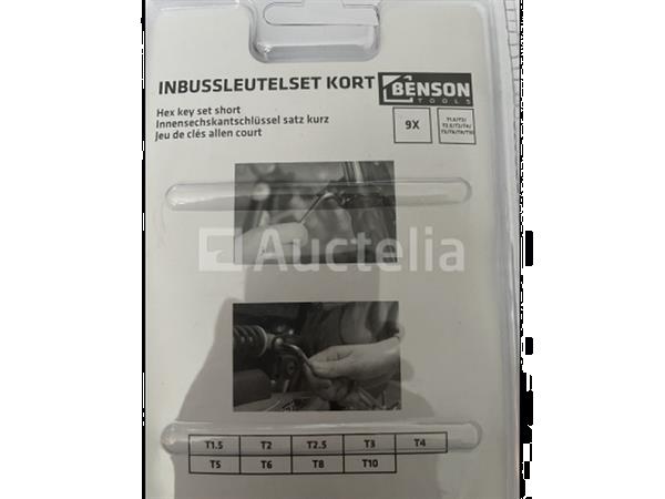 Grote foto imbussleutel set kort doe het zelf en verbouw gereedschappen en machines