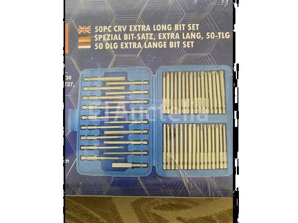 Grote foto 50 delige lange bit set doe het zelf en verbouw gereedschappen en machines