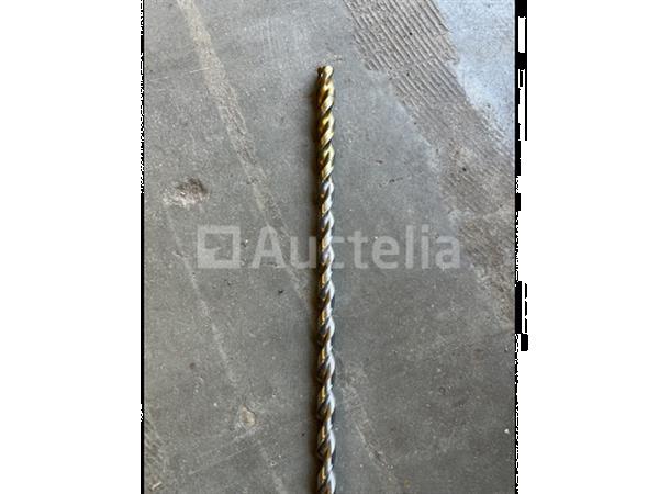 Grote foto lange metaalboor 10 mm 100 cm doe het zelf en verbouw gereedschappen en machines