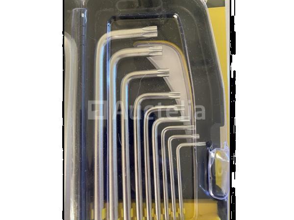 Grote foto inbus en torx set in koffer doe het zelf en verbouw gereedschappen en machines