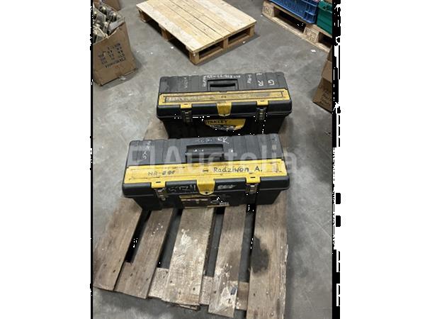 Grote foto 2 keer gereedschapskoffer stanley doe het zelf en verbouw gereedschappen en machines