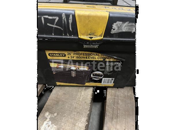 Grote foto 2 keer gereedschapskoffer stanley doe het zelf en verbouw gereedschappen en machines