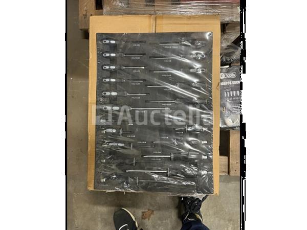 Grote foto inleg tray met schroevendraaiers doe het zelf en verbouw gereedschappen en machines