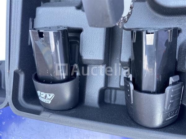 Grote foto hand kettingzaag op accu doe het zelf en verbouw gereedschappen en machines
