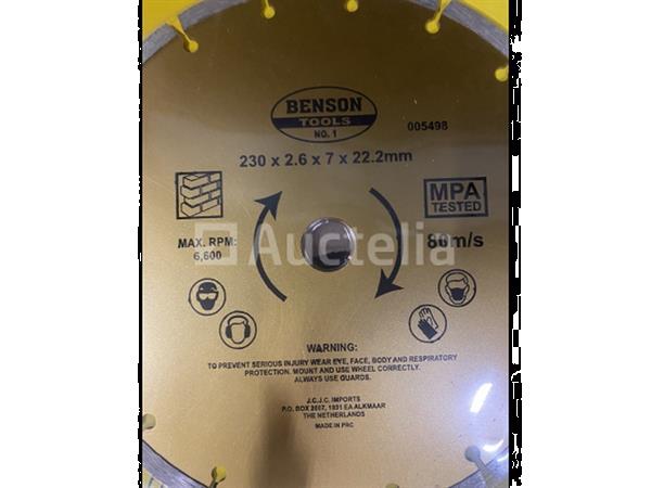 Grote foto diamantschijf 230mm doe het zelf en verbouw gereedschappen en machines