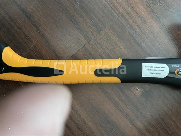 Grote foto splijtbijl 1000 gr fiber extra lang doe het zelf en verbouw gereedschappen en machines