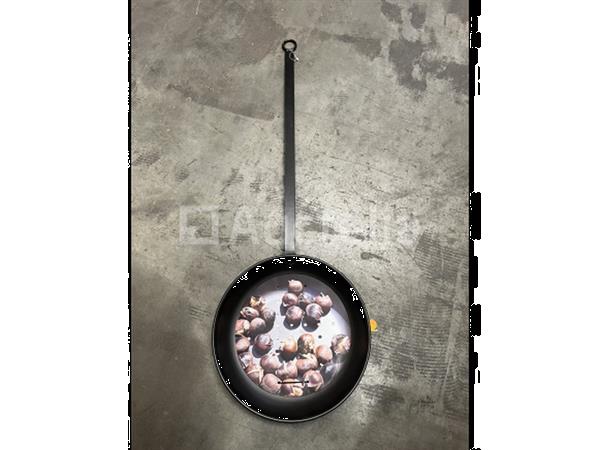 Grote foto kastanjepan 27 cm met lange steel 78 cm doe het zelf en verbouw gereedschappen en machines