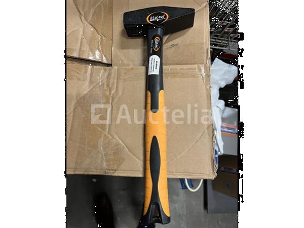 Grote foto bankhamer 1 kg fiberglas doe het zelf en verbouw gereedschappen en machines