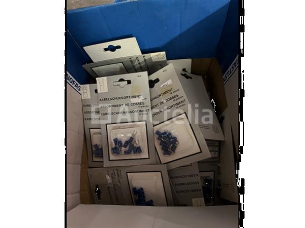 Grote foto partij kabelschoentjes doe het zelf en verbouw gereedschappen en machines