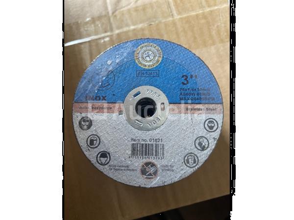 Grote foto 25 doorslijpschijven 75mm voor metaal doe het zelf en verbouw gereedschappen en machines