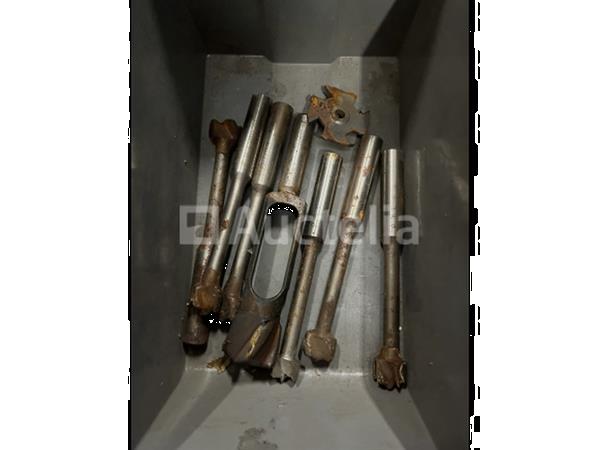 Grote foto partijtje frezen doe het zelf en verbouw gereedschappen en machines