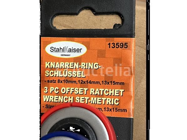 Grote foto set ring ratelsleutels 8 15mm doe het zelf en verbouw gereedschappen en machines