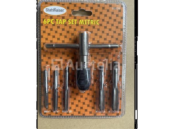 Grote foto 6 delige tapset doe het zelf en verbouw gereedschappen en machines