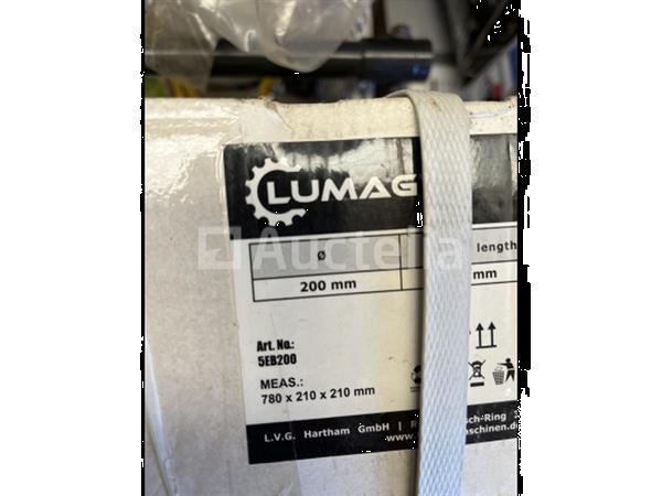 Grote foto lumag grondboor 5eb200 doe het zelf en verbouw gereedschappen en machines