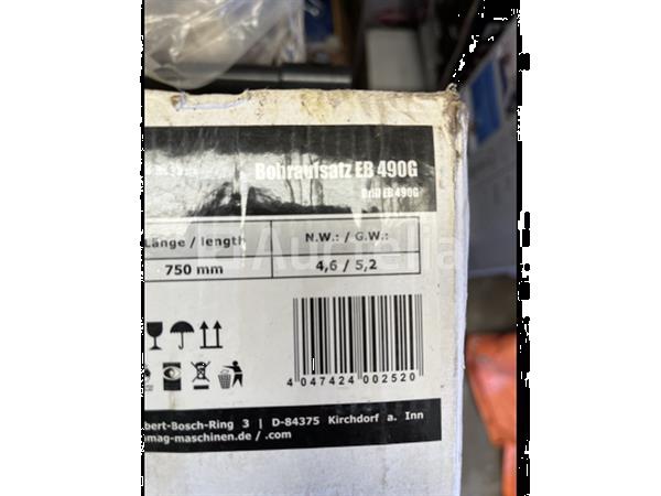 Grote foto lumag grondboor 5eb200 doe het zelf en verbouw gereedschappen en machines