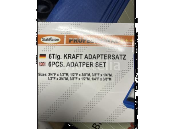 Grote foto 6 delige adapter set doe het zelf en verbouw gereedschappen en machines