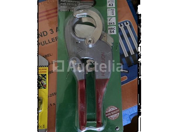 Grote foto pvc pijpenknipper doe het zelf en verbouw gereedschappen en machines