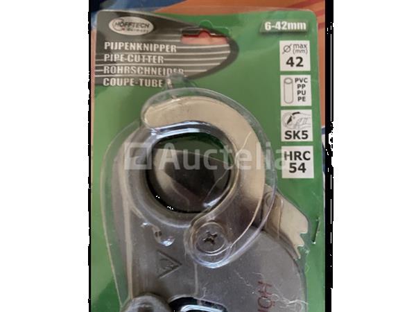 Grote foto pvc pijpenknipper doe het zelf en verbouw gereedschappen en machines