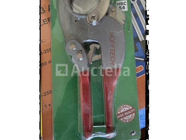 Grote foto pvc pijpenknipper doe het zelf en verbouw gereedschappen en machines