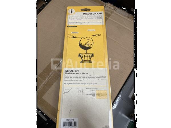 Grote foto buxux schaar doe het zelf en verbouw gereedschappen en machines