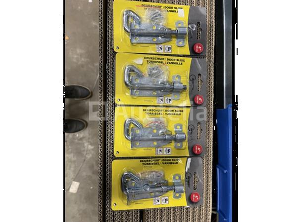 Grote foto 4 x deurschuif 125 mm doe het zelf en verbouw gereedschappen en machines
