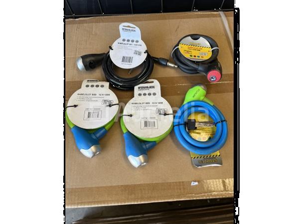 Grote foto 5 x fietsslot 12 x 1200 mm doe het zelf en verbouw gereedschappen en machines
