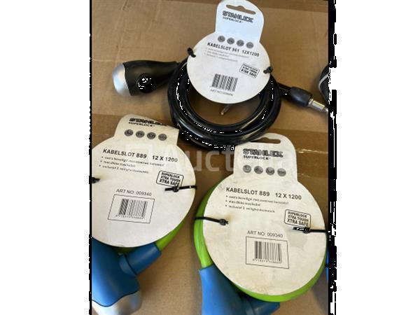 Grote foto 5 x fietsslot 12 x 1200 mm doe het zelf en verbouw gereedschappen en machines