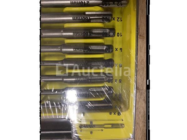 Grote foto 8 delige sds borenset doe het zelf en verbouw gereedschappen en machines